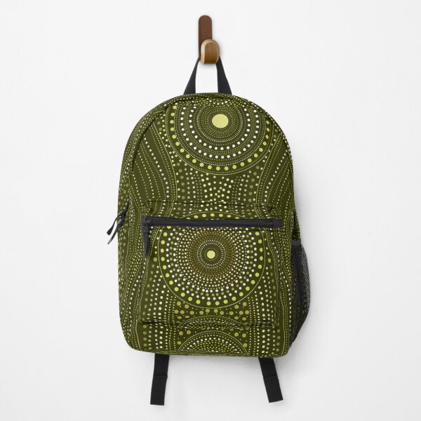 Item preview, Yellow Dot Aboriginal australian art designed and sold by Quacktails.