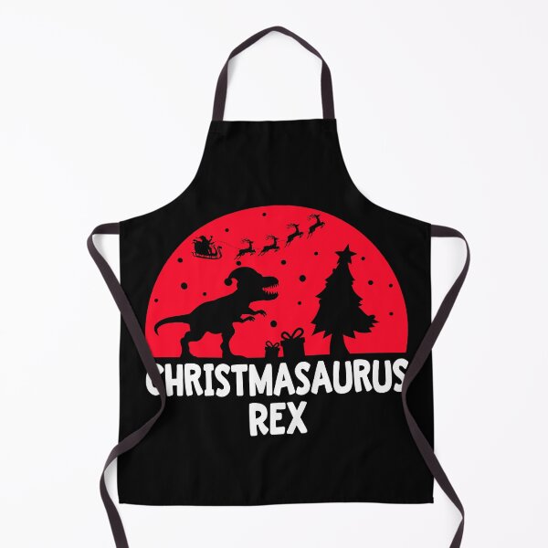 Item preview, Christmasaurus Rex designed and sold by NettiesWallArt.