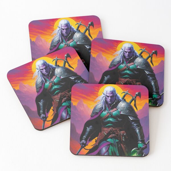 Item preview, Drow Elf Drizzt Do’Urden designed and sold by AIncredible.