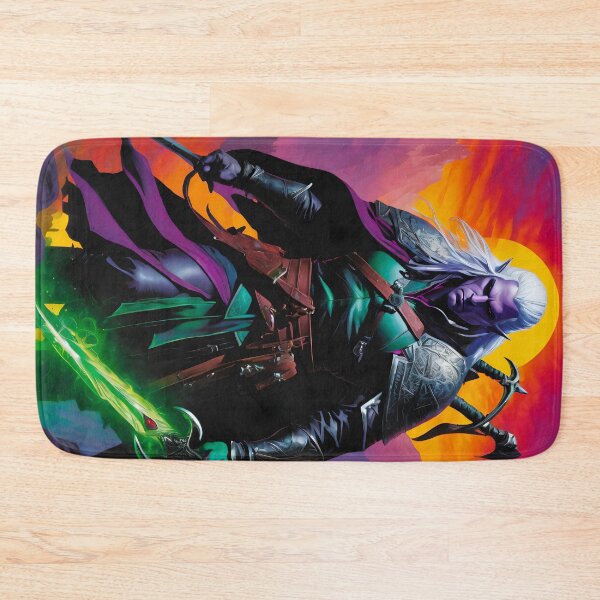 Item preview, Drow Elf Drizzt Do’Urden designed and sold by AIncredible.