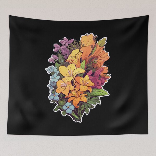 Item preview, My Flower / Hot Flowers  designed and sold by LuNkyRose.