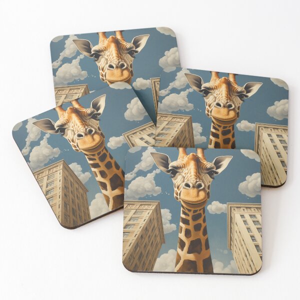 Item preview, Skyscraper Giraffe designed and sold by whitecat23.
