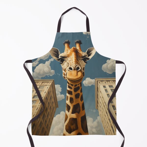 Artikelvorschau, Wolkenkratzer-Giraffe entworfen und verkauft von whitecat23.