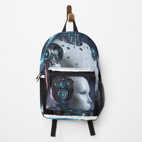 Item preview, Copy of "Celestial Symphony: Female Robot Crafting Stars and Planets" designed and sold by Huycao211.