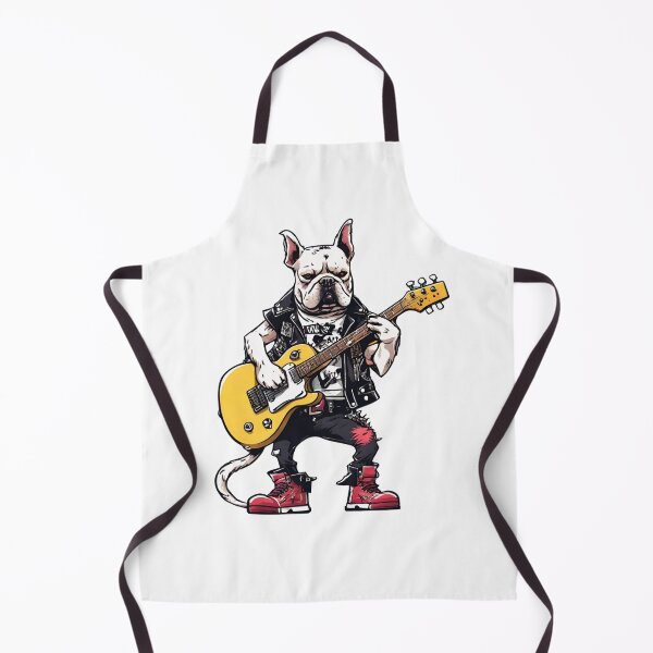 Item preview, PERRO PUNK ROCK 2– perro rockero – perro rock – perro guitarrista  designed and sold by Musicians-world.