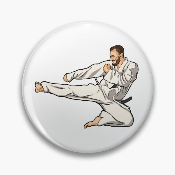 Item preview, karate black belt designed and sold by itswallcraft.