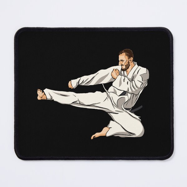 Item preview, karate black belt designed and sold by itswallcraft.