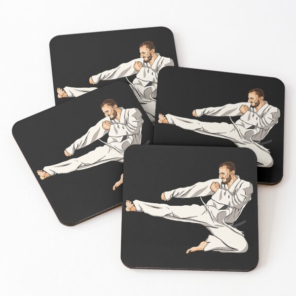 Item preview, karate black belt designed and sold by itswallcraft.