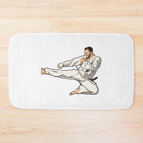 Item preview, karate black belt designed and sold by itswallcraft.