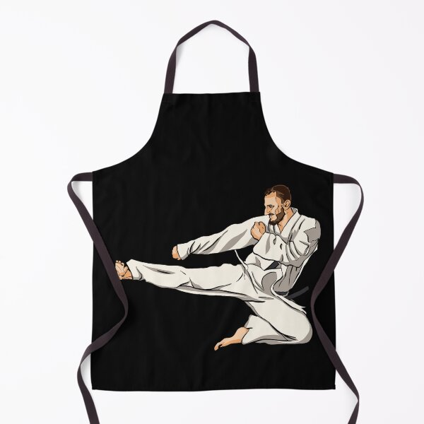 Item preview, karate black belt designed and sold by itswallcraft.