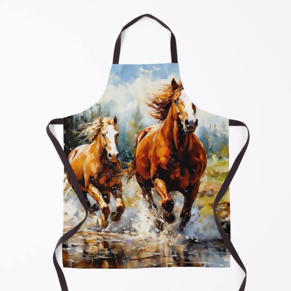 Item preview, Running Horses designed and sold by Dawn van Doorn.