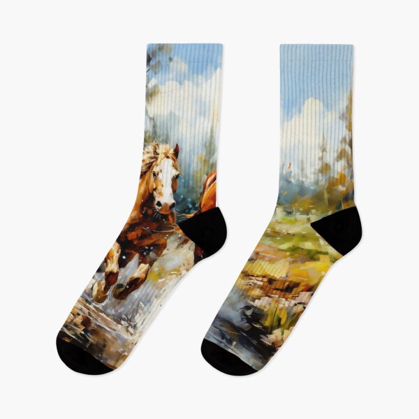 Item preview, Running Horses designed and sold by Dawn van Doorn.