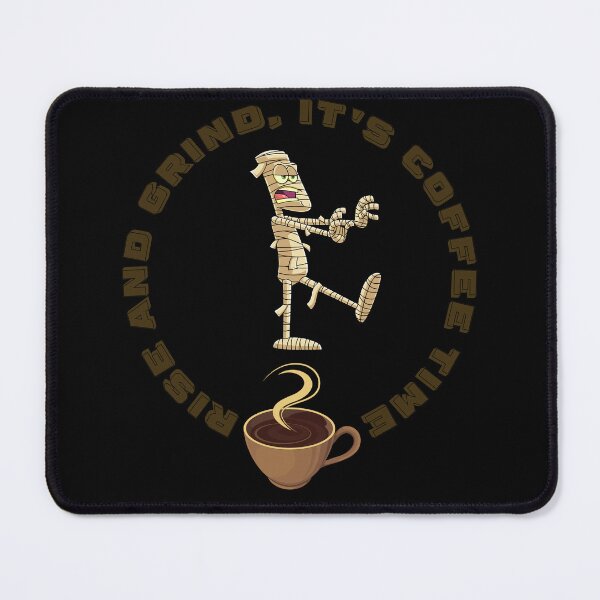 Item preview, Rise and Grind: It's Coffee Time! Aesthetic Delight for Coffee Lovers designed and sold by lemamis.