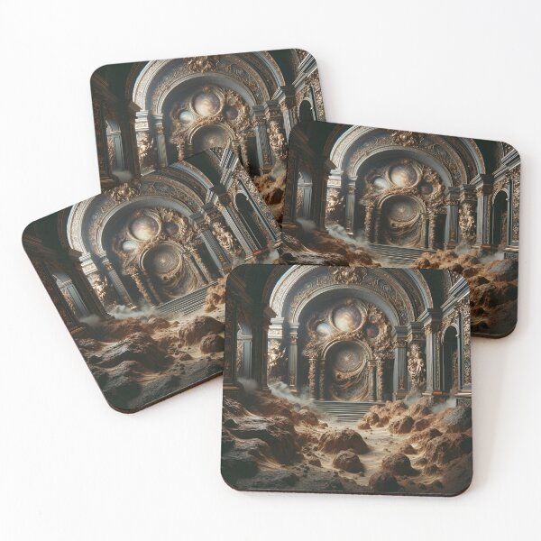 Item preview, Mystical Baroque: Earthy Elegance in Neoclassical Harmony designed and sold by ByDigitalDream.