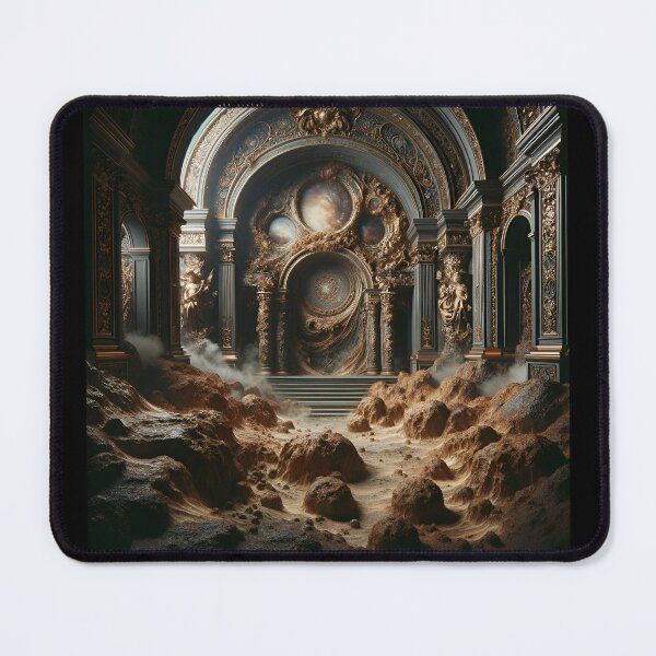Item preview, Mystical Baroque: Earthy Elegance in Neoclassical Harmony designed and sold by ByDigitalDream.