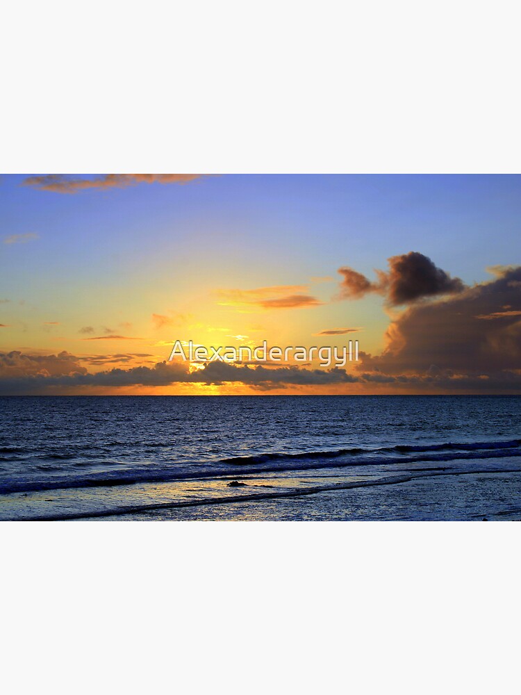 Garrynamonie Sunset 2 by Alexanderargyll