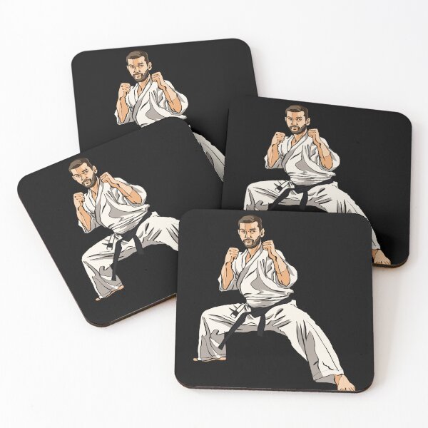 Item preview, karate black belt designed and sold by itswallcraft.