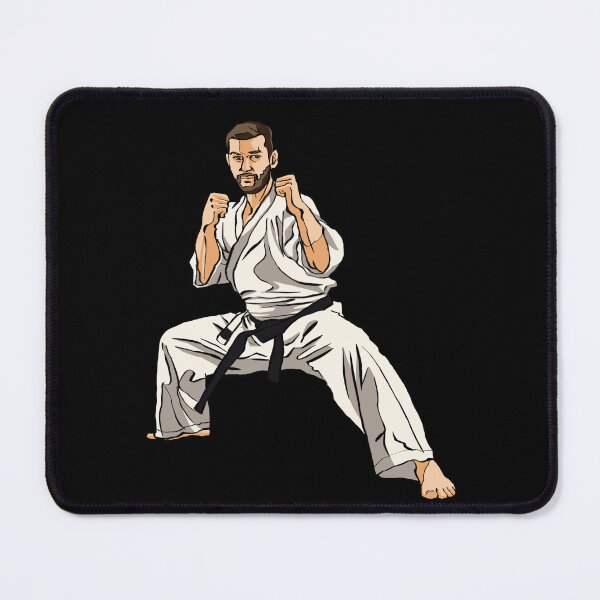 Item preview, karate black belt designed and sold by itswallcraft.
