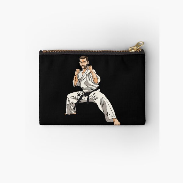 Item preview, karate black belt designed and sold by itswallcraft.