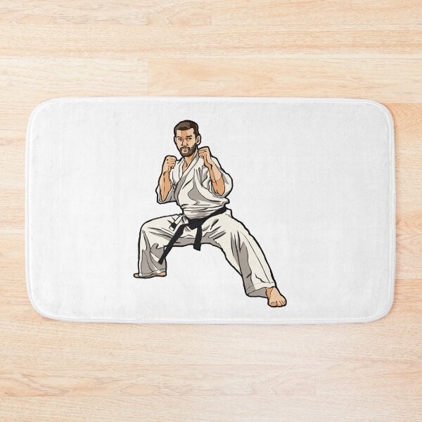 Item preview, karate black belt designed and sold by itswallcraft.