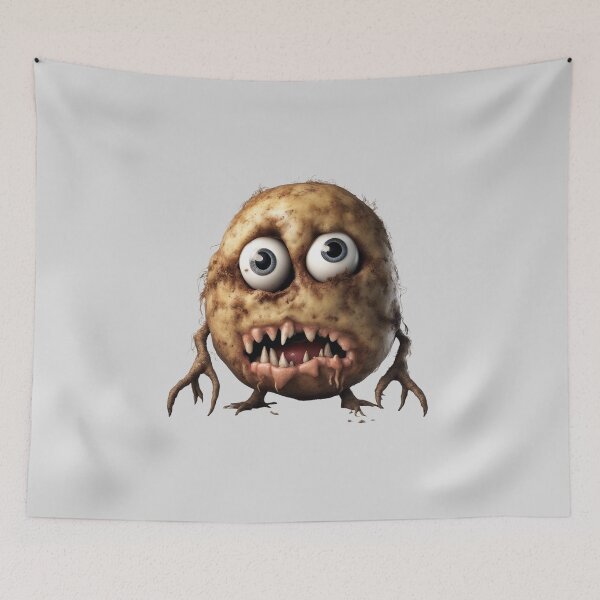 Item preview, Diry Jack, monster potato by trade, he barks and bites designed and sold by SheepAttack.