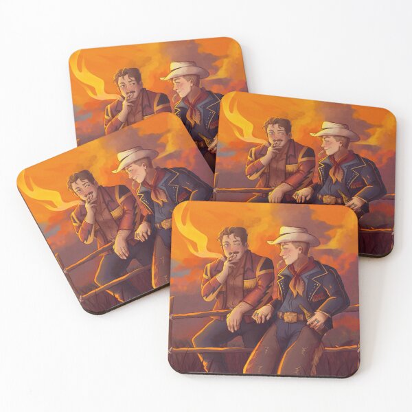Item preview, Hangster Cowboys designed and sold by enthyrea.