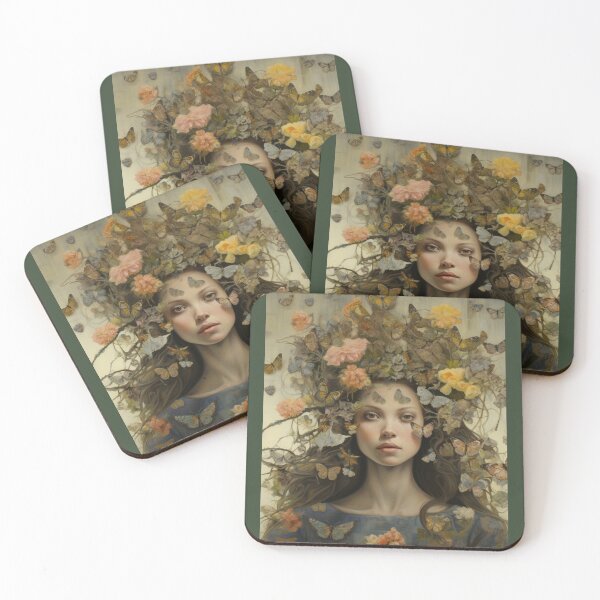 Item preview, Autumn lady designed and sold by Dadziosz.