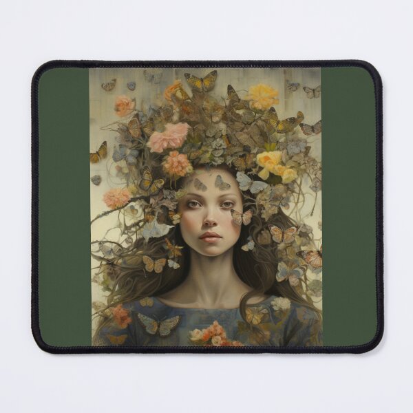 Item preview, Autumn lady designed and sold by Dadziosz.
