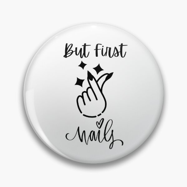 Item preview, But First Nails designed and sold by Arinassart.