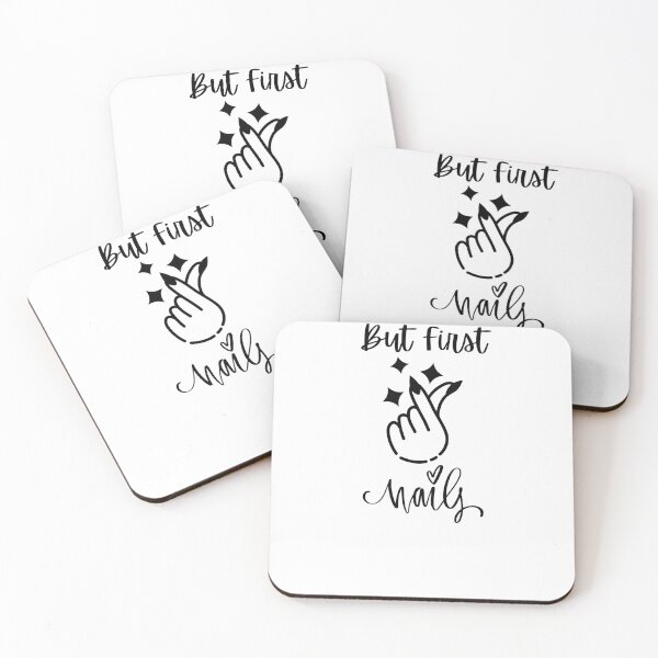 Item preview, But First Nails designed and sold by Arinassart.