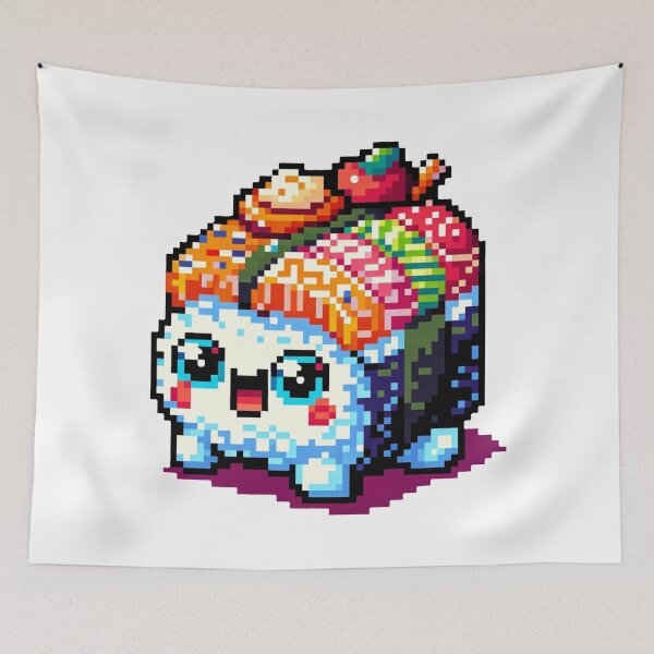 Item preview, Sushi Companion: A Pixel Art Adventure designed and sold by PixelPunkster.