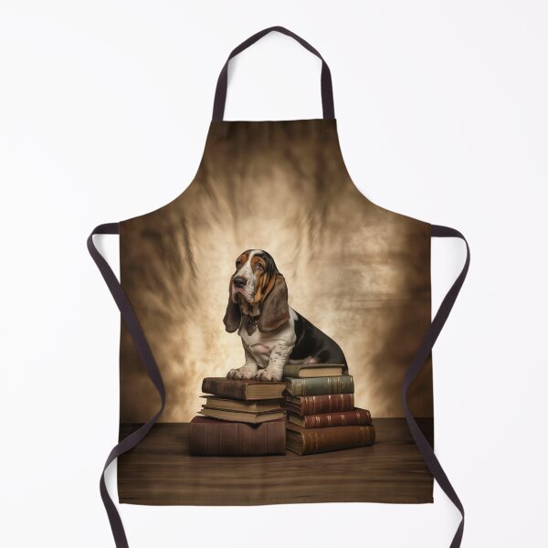 Item preview, Literary Basset Hound designed and sold by KeeganCreations.