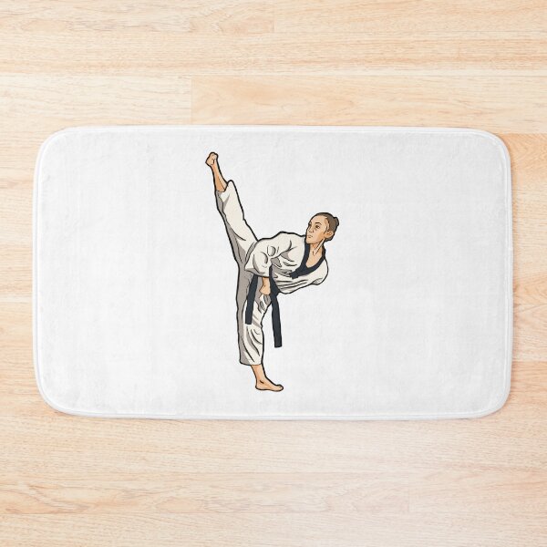 Item preview, karate black belt girl designed and sold by itswallcraft.