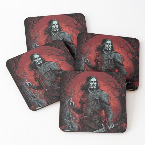 Item preview, Vlad the Impaler Illustration (Variation) designed and sold by OccultDreams.