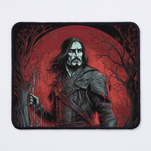 Item preview, Vlad the Impaler Illustration (Variation) designed and sold by OccultDreams.