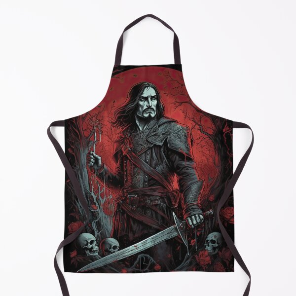 Item preview, Vlad the Impaler Illustration (Variation) designed and sold by OccultDreams.
