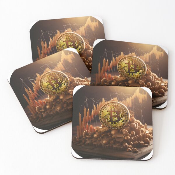 Item preview, Increased Bitcoin Demand Driving Price Surge designed and sold by PixelPrisma.