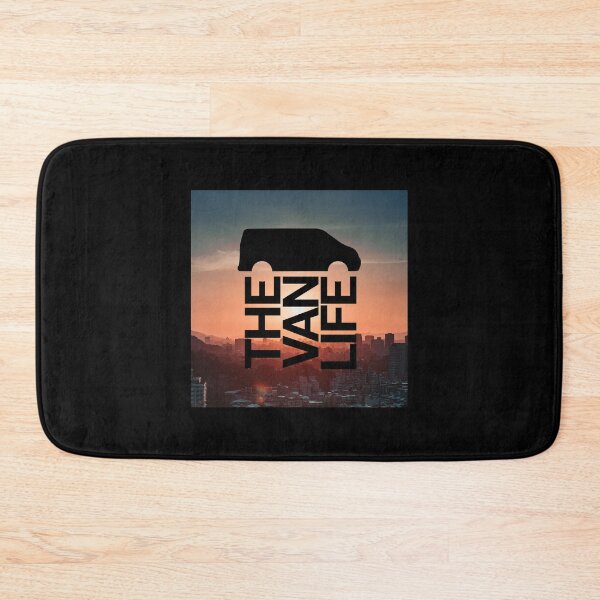 Item preview, Van Life Logo : cityscape designed and sold by robnoble.