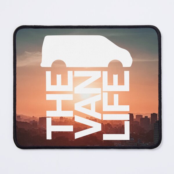 Item preview, Van Life Logo : cityscape designed and sold by robnoble.