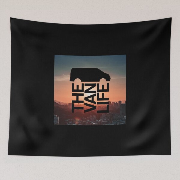 Item preview, Van Life Logo : cityscape designed and sold by robnoble.