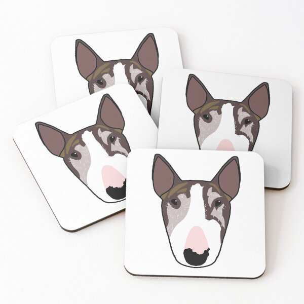 Item preview, Robyn's Bull Terrier designed and sold by emilydevineart.
