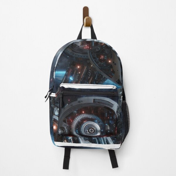 Item preview, "Celestial Symphony: Female Robot Crafting Stars and Planets" designed and sold by Huycao211.