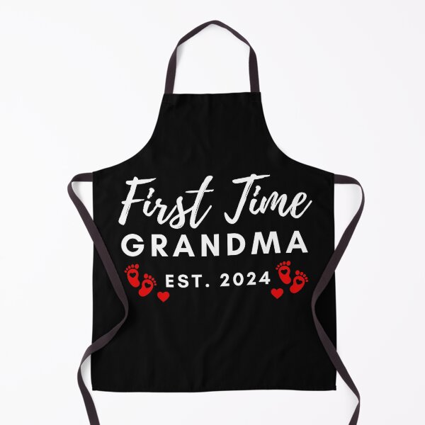 Item preview, First Time Grandma Est 2024 , Pregnancy Reveal , Promoted To Grandma, New Grandma , Grandma To Be, Grandmother 2024 designed and sold by Micro-dose.