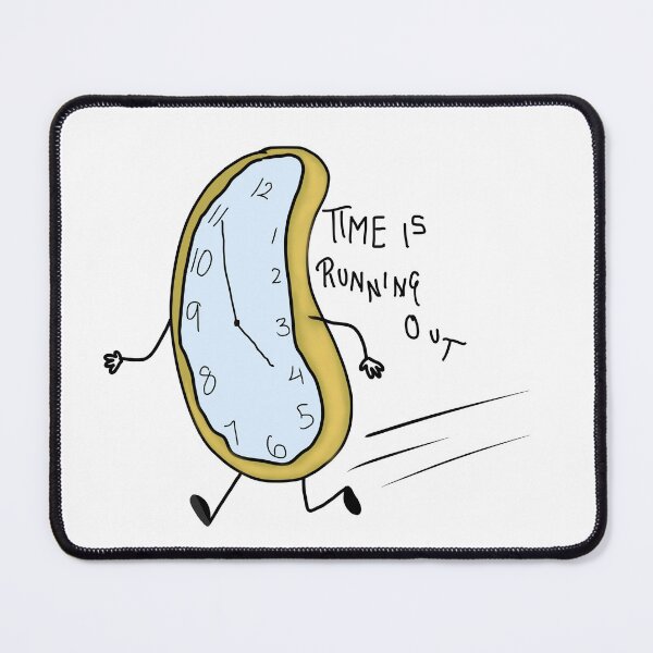 Item preview, Time Is Running Out designed and sold by Doodle & Darling.