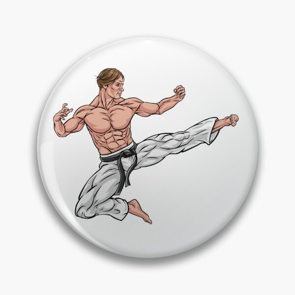 Item preview, karate black belt designed and sold by itswallcraft.