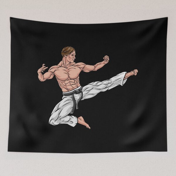 Item preview, karate black belt designed and sold by itswallcraft.