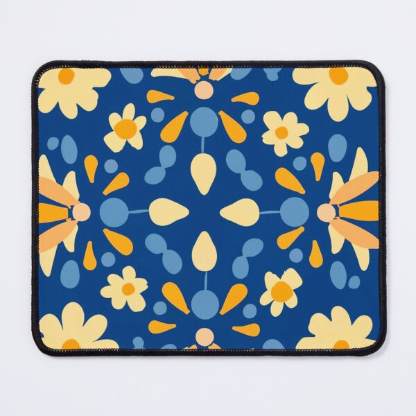 Artikelvorschau, Stained Glass Pattern Flowers entworfen und verkauft von Timegraf.
