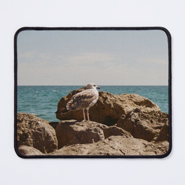 Item preview, Seagull Contemplates Existence designed and sold by cyberhymes.