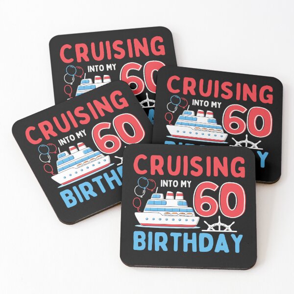 Item preview, Cruising Into My 60th Birthday Family Trip Cruise Squad designed and sold by Sasikharn.