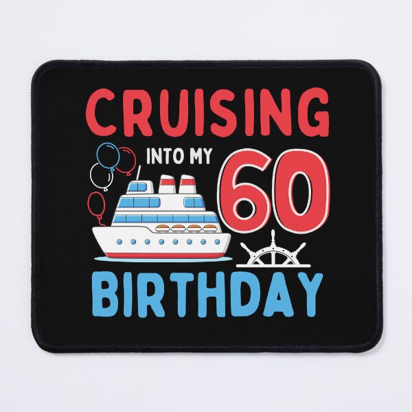 Item preview, Cruising Into My 60th Birthday Family Trip Cruise Squad designed and sold by Sasikharn.